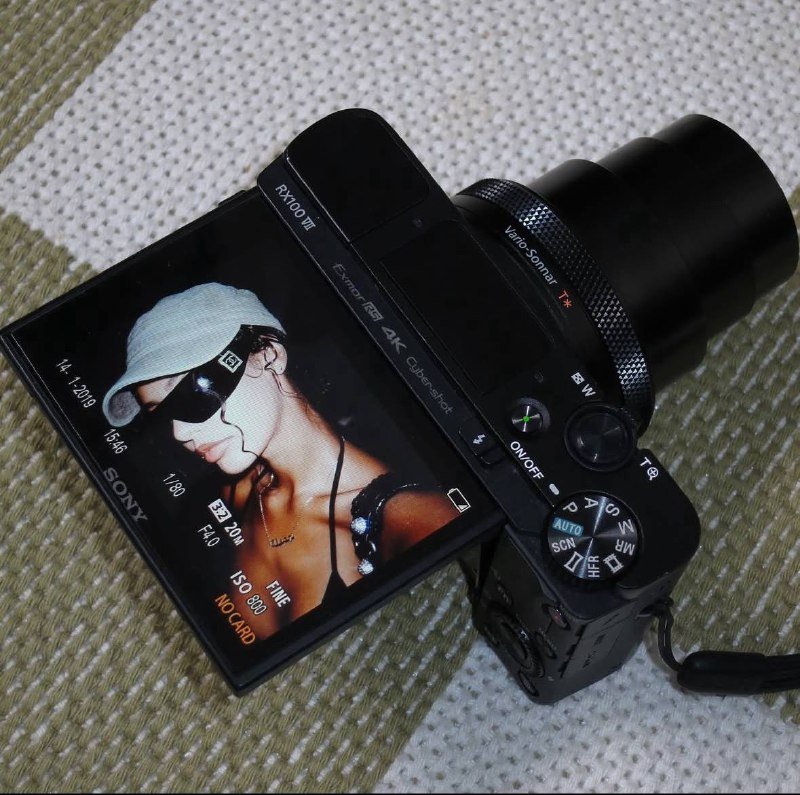 Sony CyberShot RX100 VA фотоаппарат 8