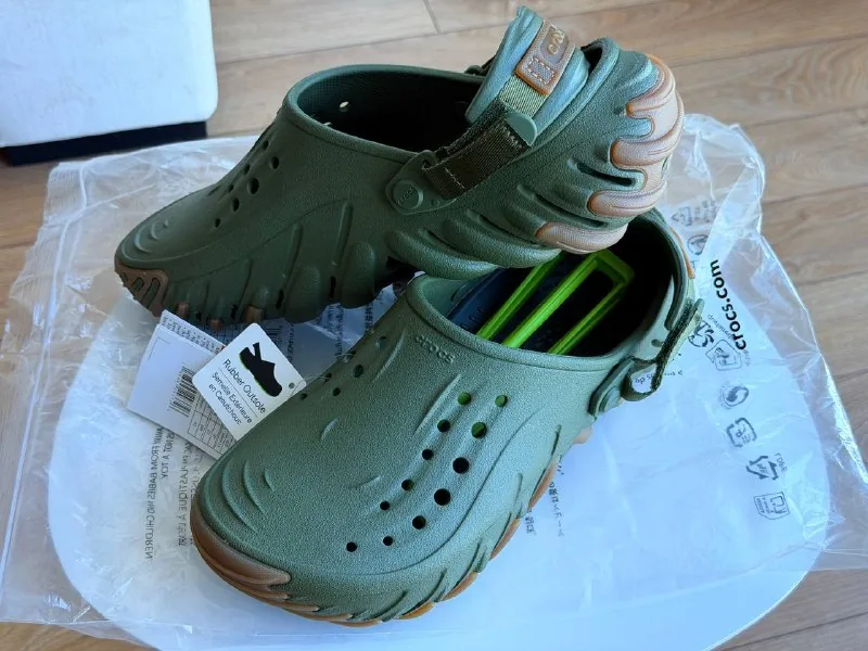 Crocs Echo Clog, Crocs Echo Gum Ro clog 1