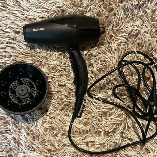 Фен Babyliss с диффузором