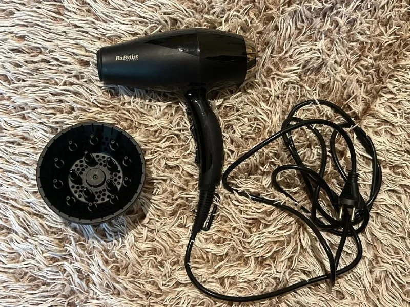 Фен Babyliss с диффузором 1