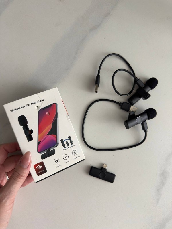2 микрофона для iPhone