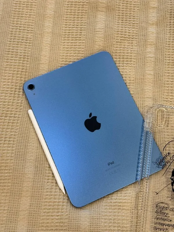 Apple iPad 10-го поколения, стилус, чехол 1