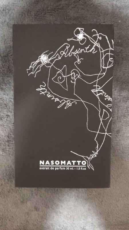 Nasomatto Absinth парфюм духи