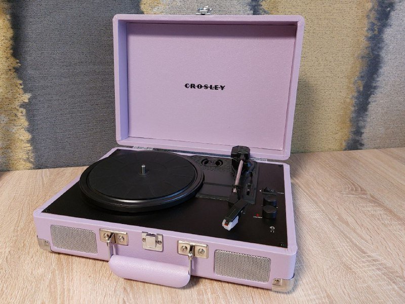Виниловый проигрыватель Crosley Cruiser Deluxe 4