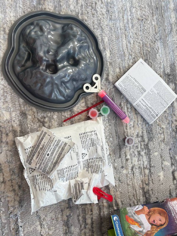 Набор для создания вулкана 2