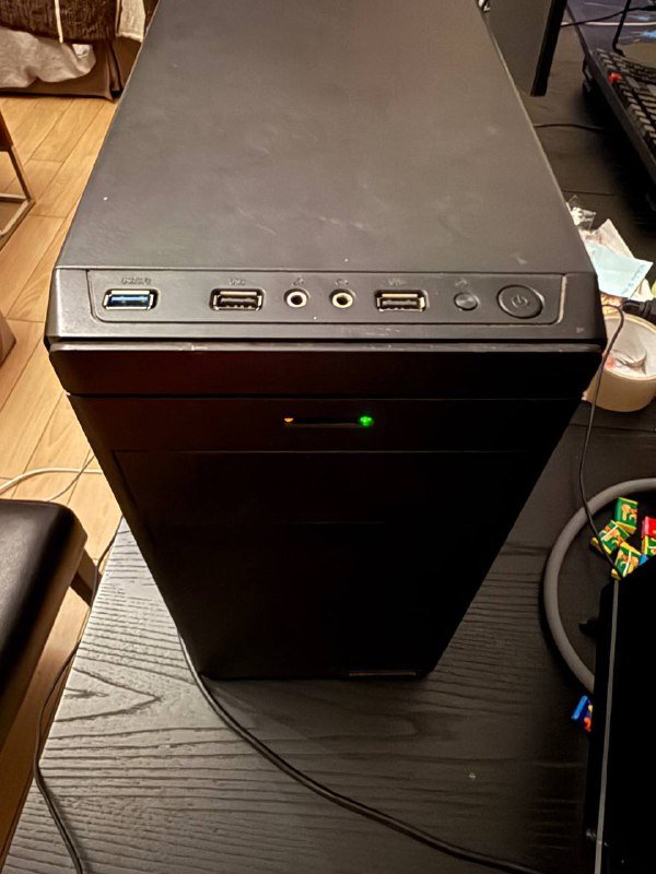 ПК для работы и игр i5-6500 RX 480 16GB SSD HDD