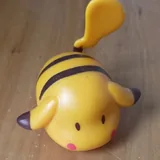 Утка, Пикачу, Флаттершай и Искорка 1