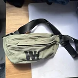 Мужская сумка бананка 1