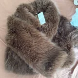 Меховая жилетка 2