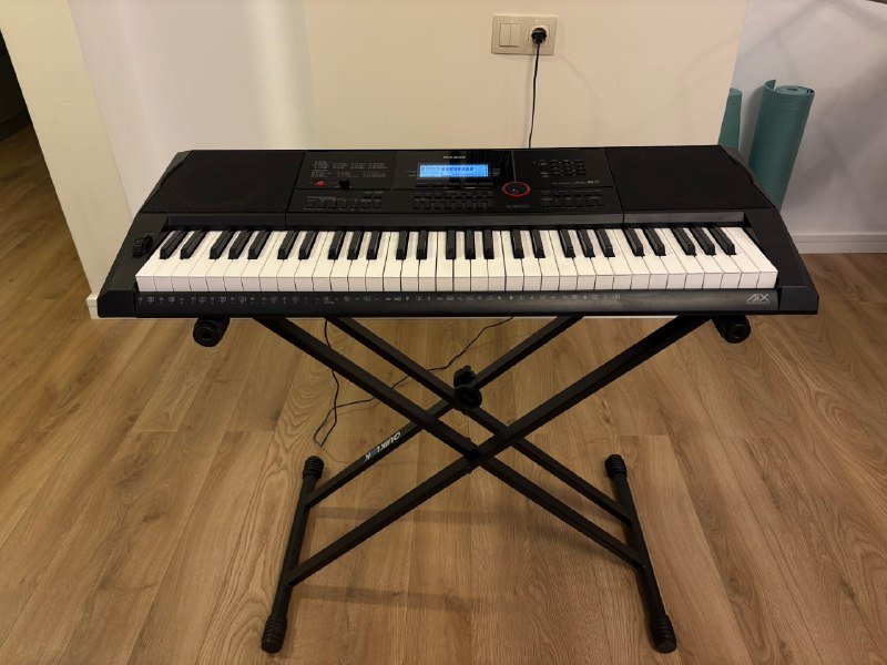 Синтезатор Casio CTX-3000 с подставкой Quik Lok