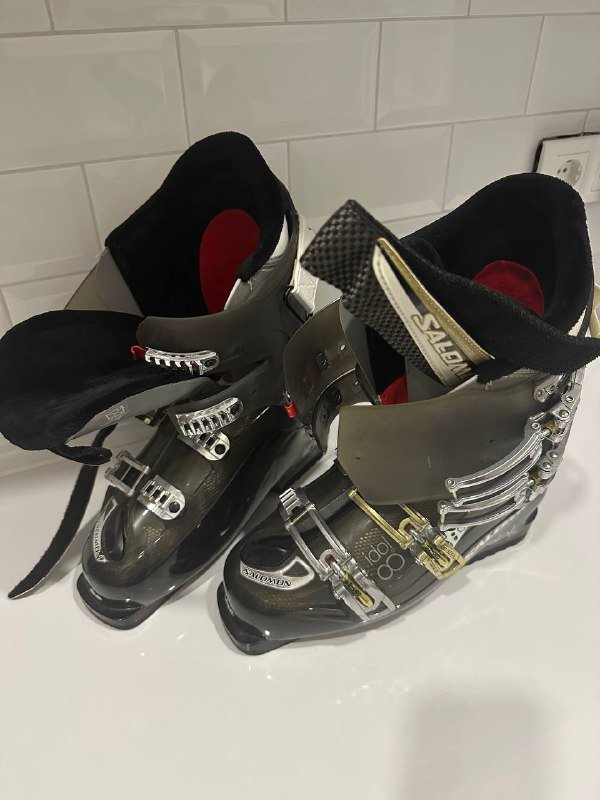 Горнолыжные ботинки размер 27 (41-42) 2