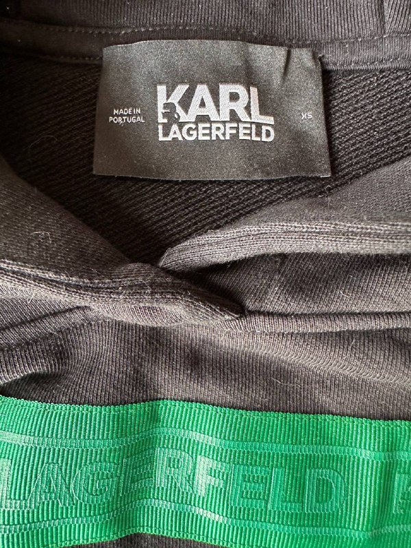 Худи Karl Lagerfeld унисекс размер XS 3