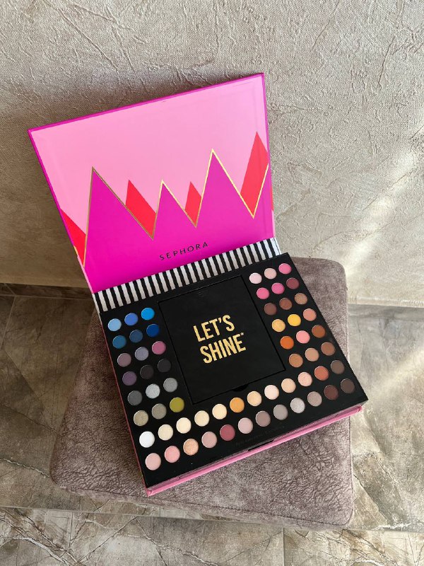 Палетка от Sephora, лимитированная новогодняя коллекция 2