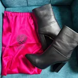 Сапожки новые кожа, Vince Camuto 1