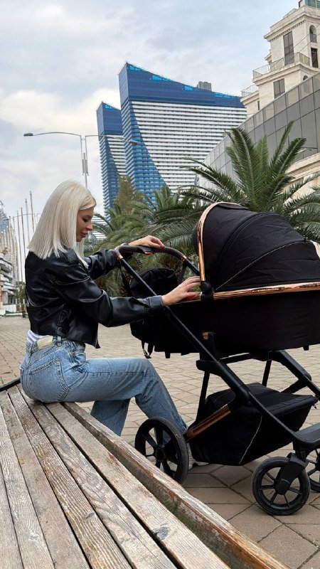 Коляска 2 в 1 после 1 ребенка