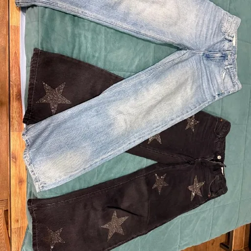 Zara детские джинсы 11–12 и 12–13 лет