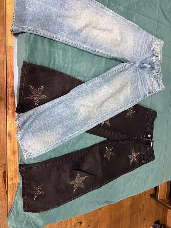Zara детские джинсы 11–12 и 12–13 лет