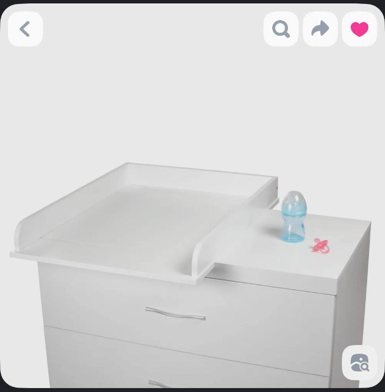 Накладка на комод для пеленания с матрасиком 4