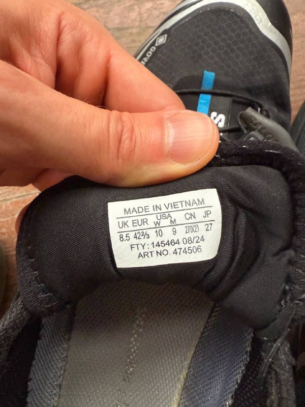 Кроссовки Salomon GORE-TEX мужские 5