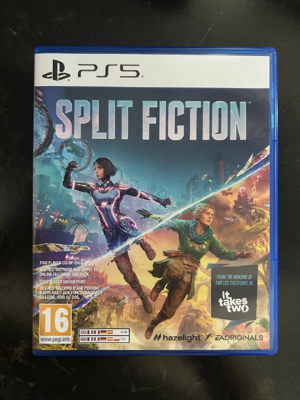 Экшн камера Sony FDR-X3000, Диск PlayStation 5 Split Fiction 3