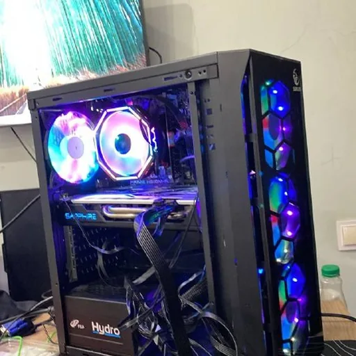 Игровой ПК i5-10400, RX 580, 16GB RAM