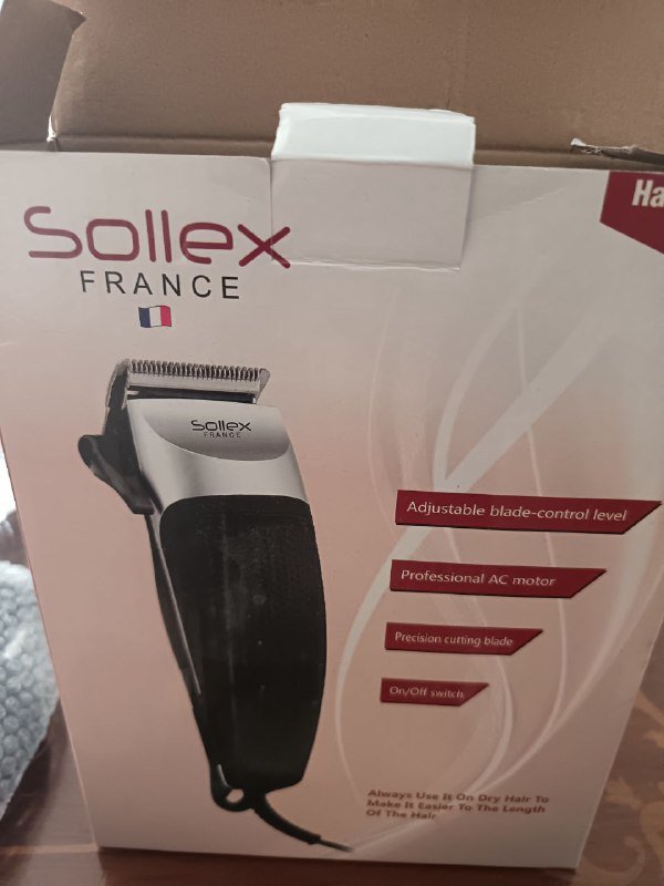 Trimmer Sollex France 5