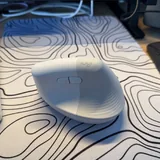 Logitech Lift White мышь 2