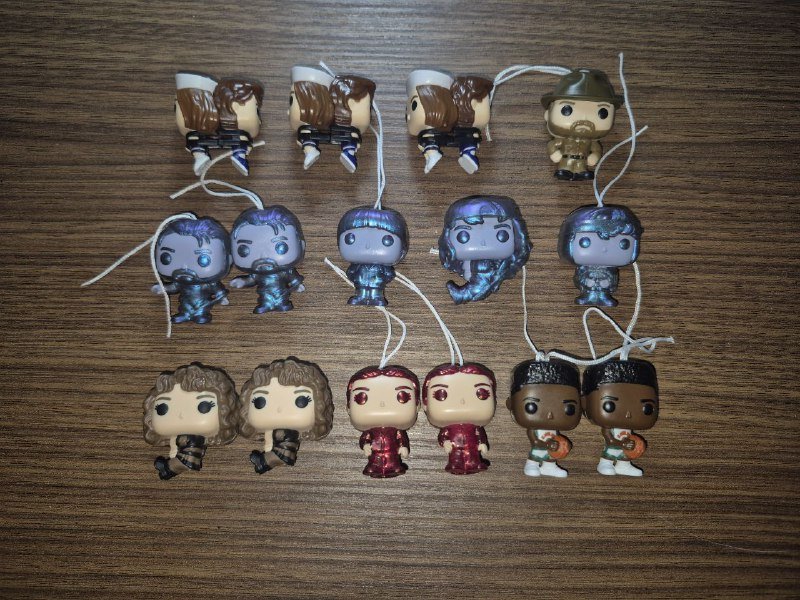 Фигурки осд Уилл, Макс, Эдди и другие