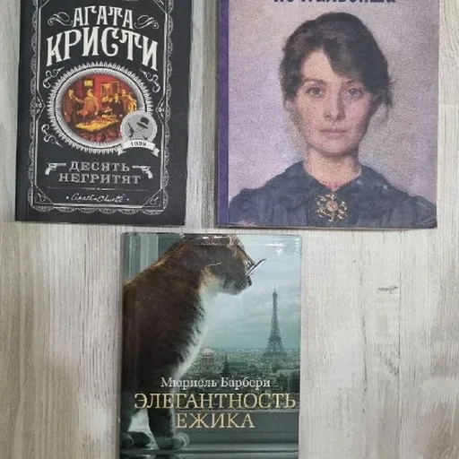 Десять негритят, Почтальонша, Элегантность ёжика