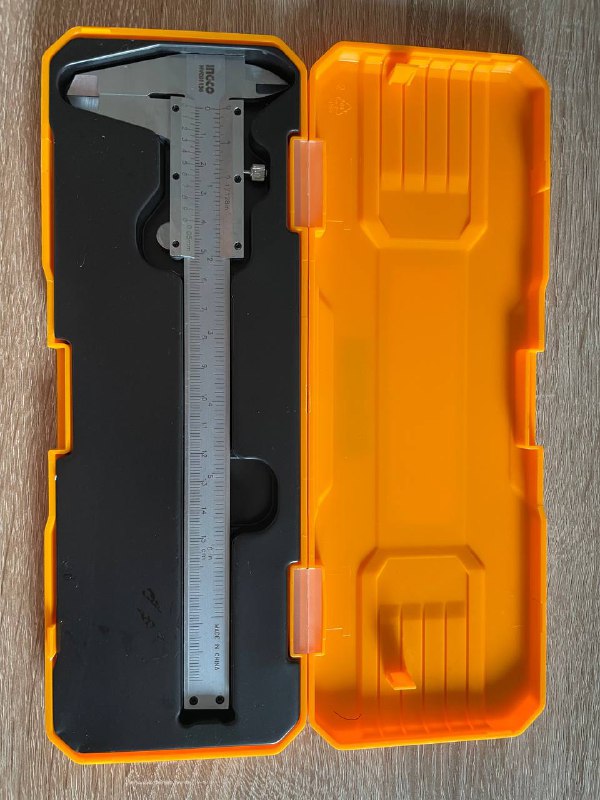 Штангенциркуль INGCO HVC01150 150 мм в кейсе 5