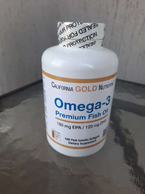 Омега-3 Premium Fish Oil пищевые добавки