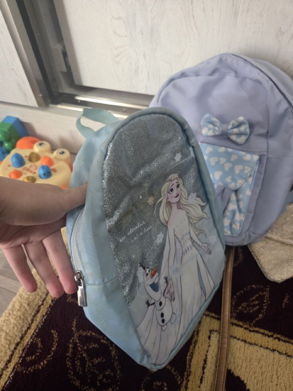 Детские рюкзаки с героями мультфильмов