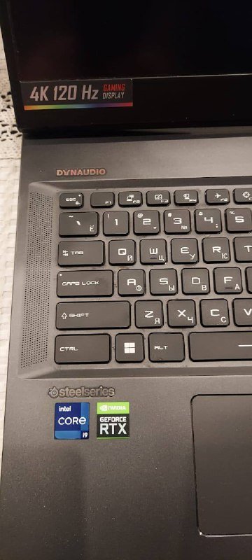 Ноутбук MSI Raider GE77HX 12UHS с дефектами 2