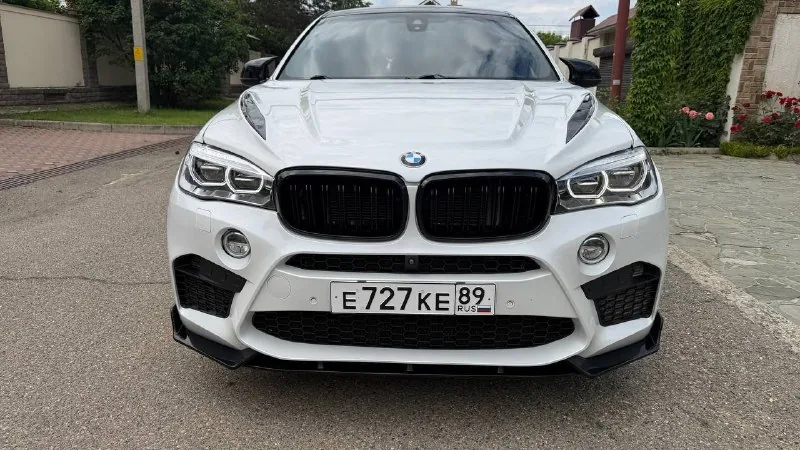 BMW X6 1