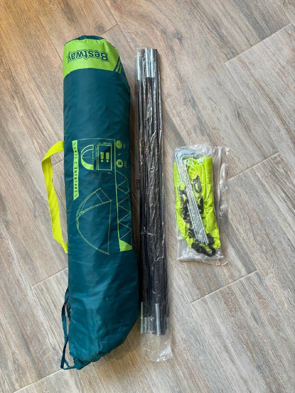 Рюкзак Forclaz Travel 500, очки, палатка, перчатки, сапоги, спальник, куртка, бафф, костюм, новогодний комплект 3