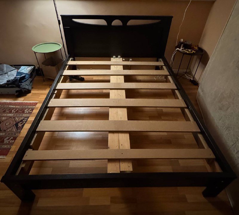 Каркас кровати деревянный 160x200 см