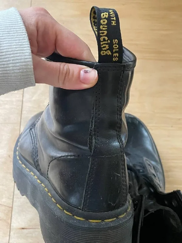 Dr Martens ботинки 1