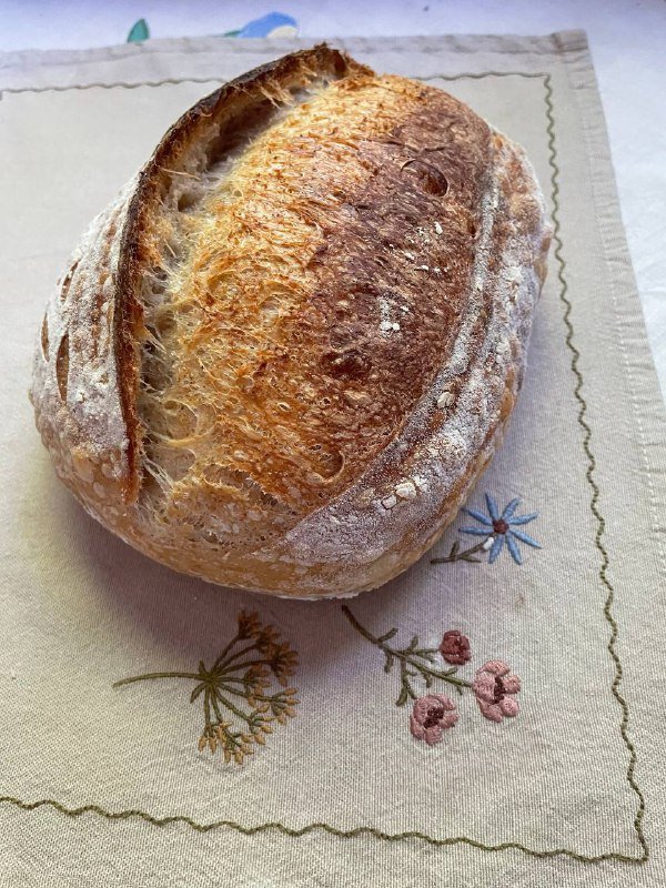 Пшеничная закваска для хлеба 2