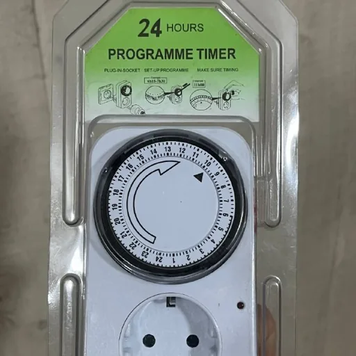Таймер розетка