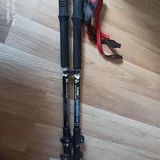 Фотоаппарат Canon, навигатор Garmin, фонарь, палки, рюкзаки, плита 3