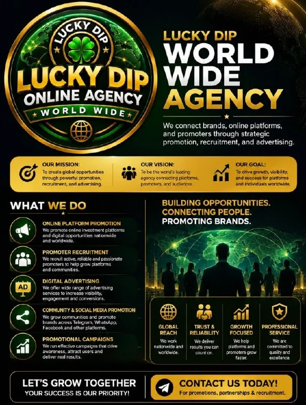 Digital promotion, advertising, promoter recruitment