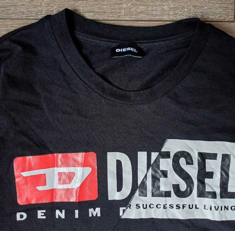 Diesel мужской лонгслив, размер M-L 4