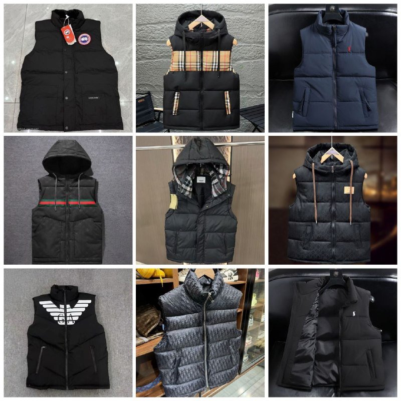 Мужские жилеты новые