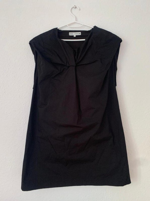 ZW Collection Knotted Short Dress 2