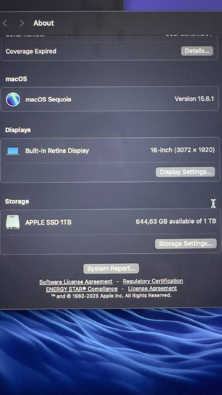 Камера DJI Action 4, Macbook Pro 16 Inch 2019 9