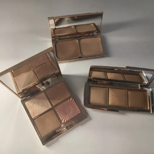 Палетки для лица Charlotte Tilbury, Hourglass, Estee Lauder