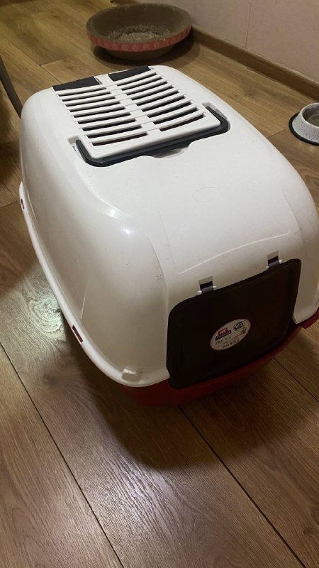 Крытый кошачий лоток 3