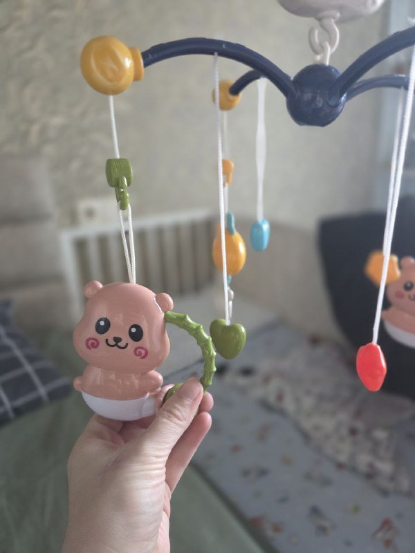 Музыкальный мобиль для ребенка 3