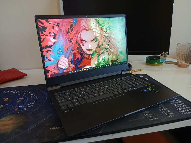 Игровой ноутбук HP Victus i7 RTX4060 32GB 1TB