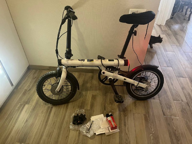 Электровелосипед Xiaomi Mijia QiCycle